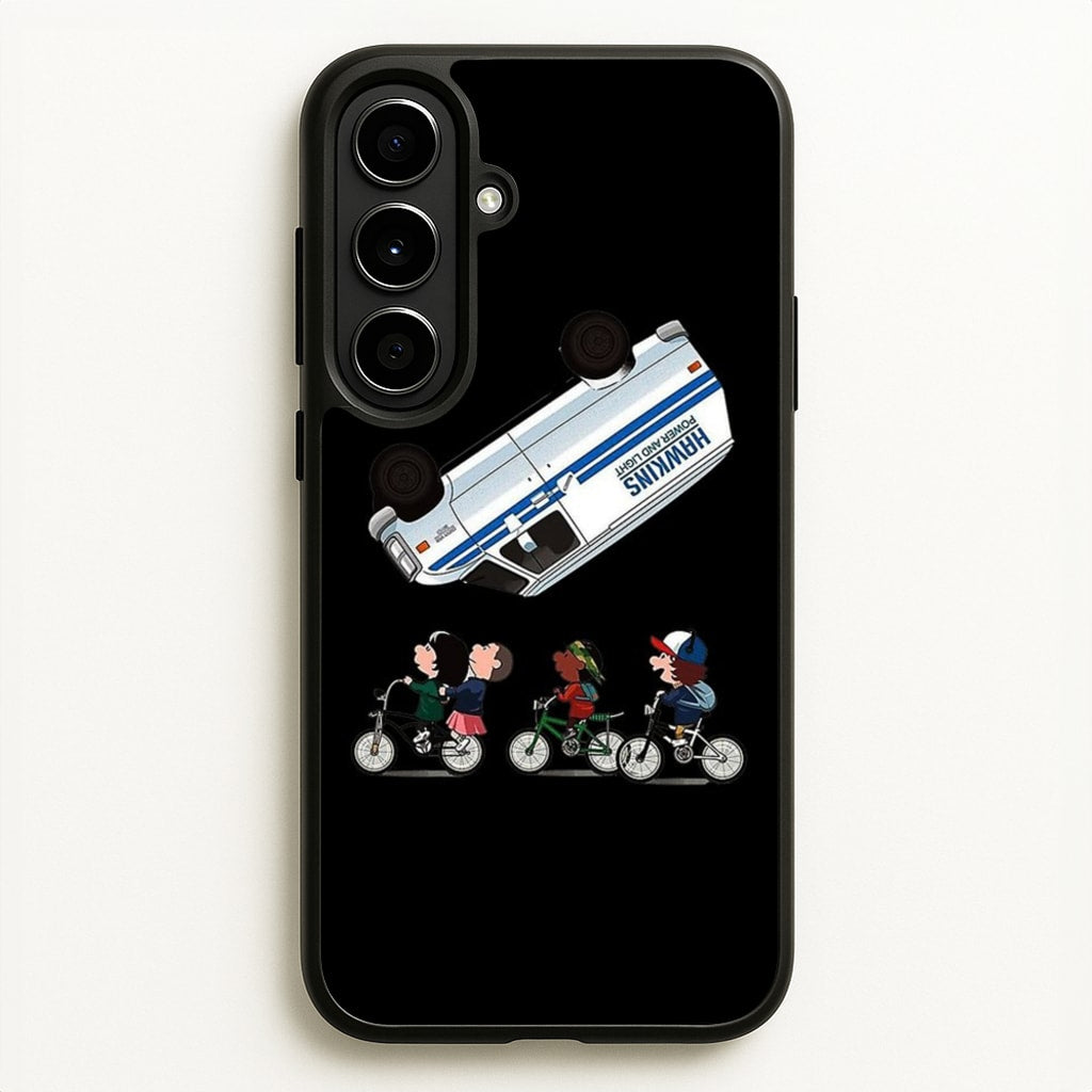 Van Flip - Stranger Things Phone Case for Galaxy A56