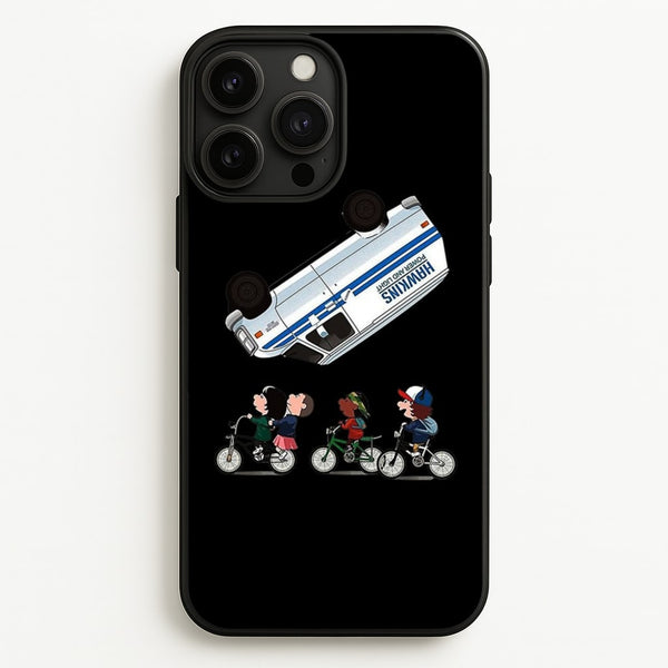 Van Flip - Stranger Things Phone Case for iPhone 13 Pro Max