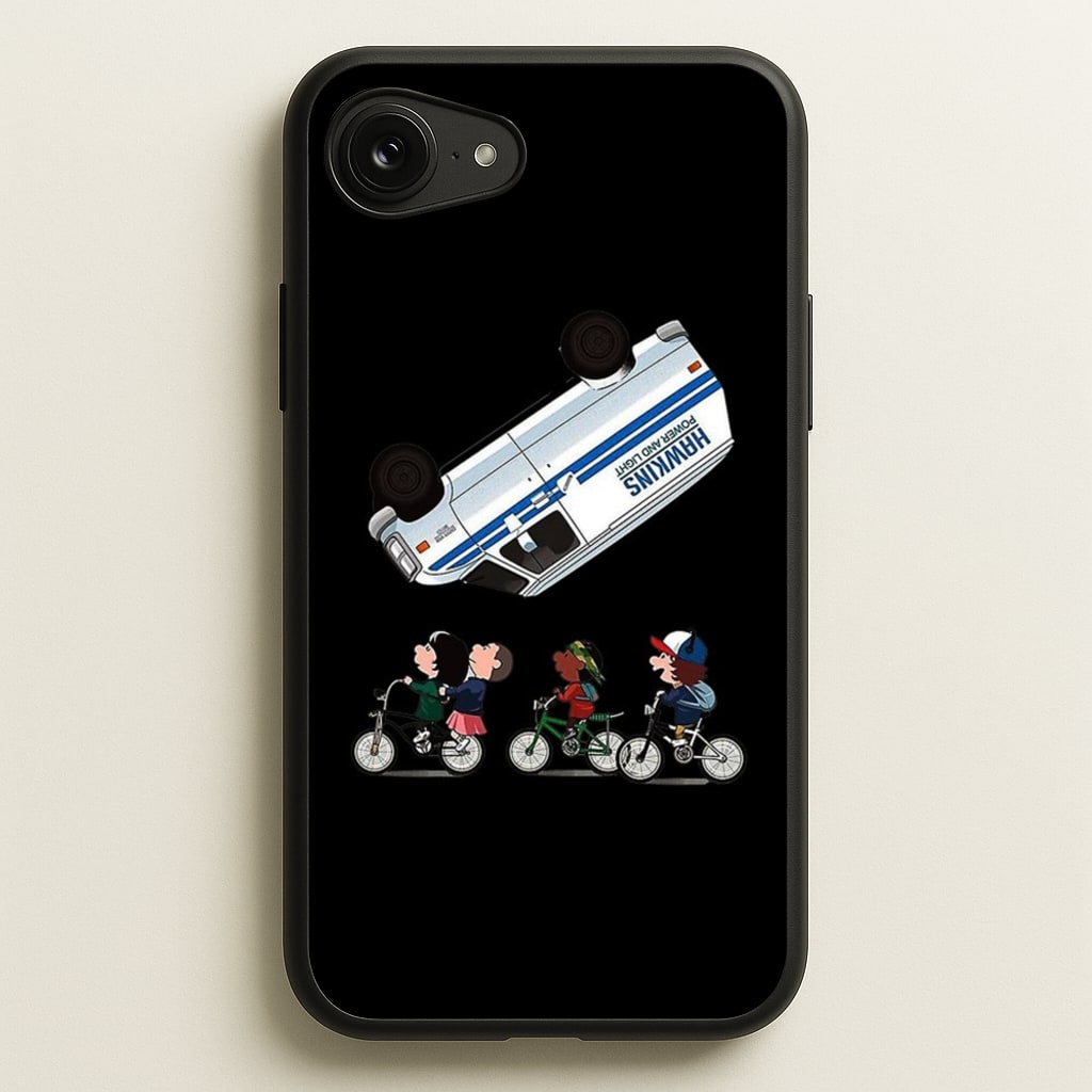 Van Flip - Stranger Things Phone Case for iPhone 16e