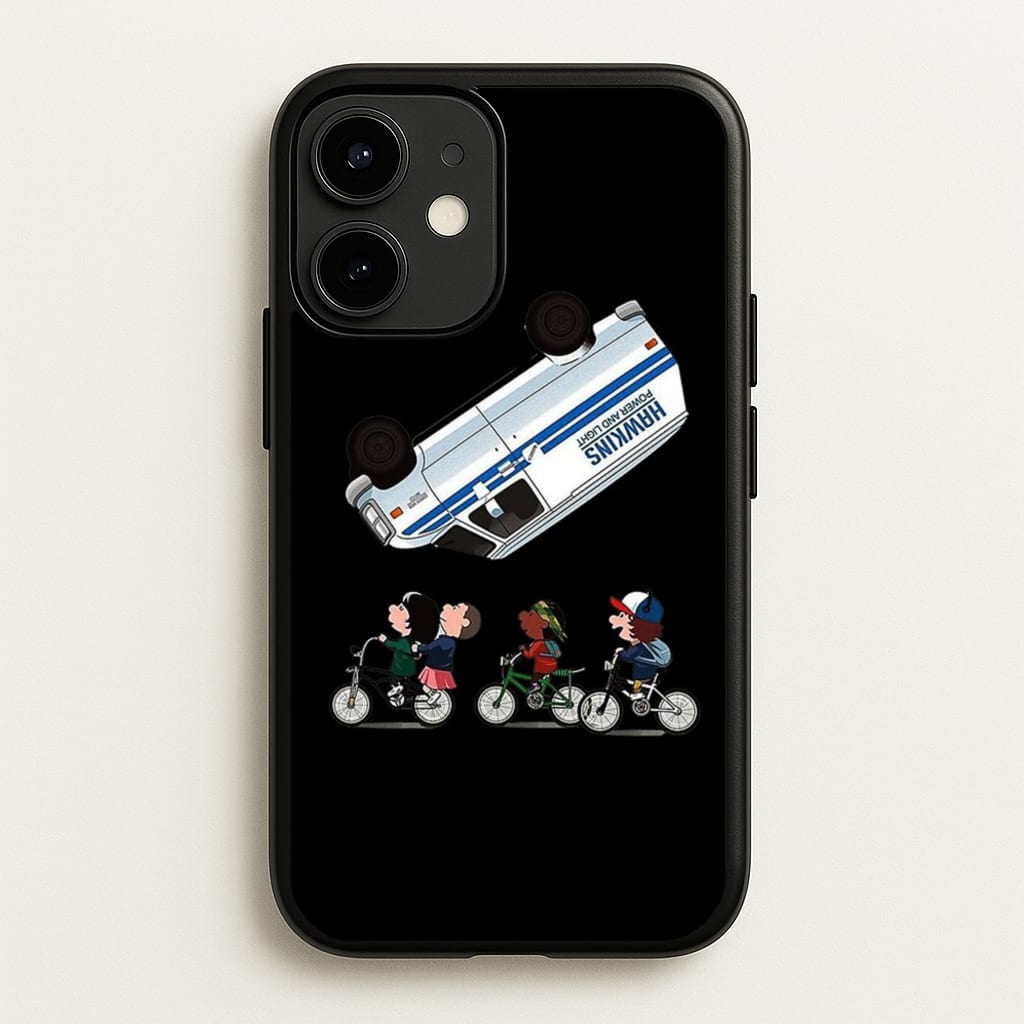 Van Flip - Stranger Things Phone Case for iPhone 12 / 12 Pro