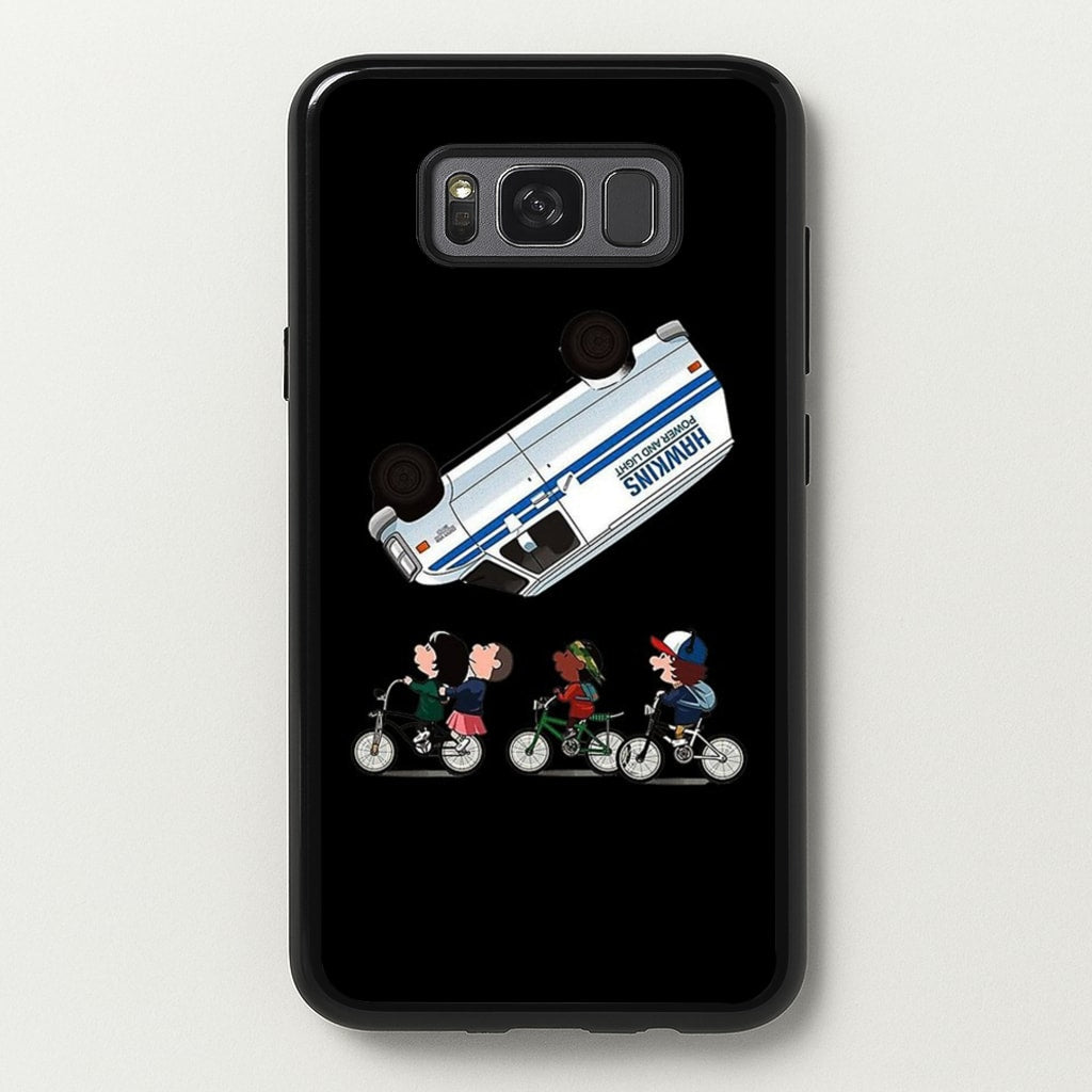Van Flip - Stranger Things Phone Case for Galaxy S8 Plus
