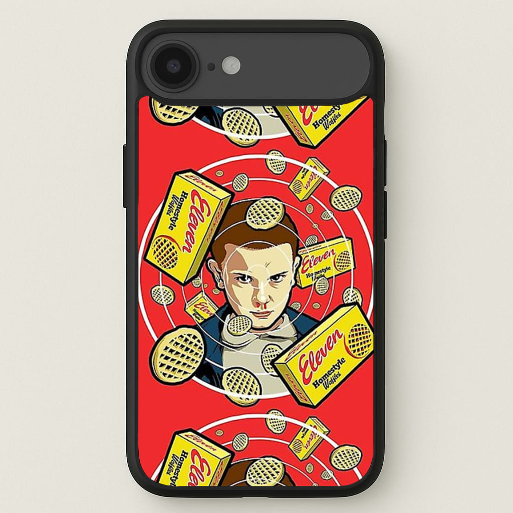Eleven and Waffles Phone Case for iPhone 17 Air