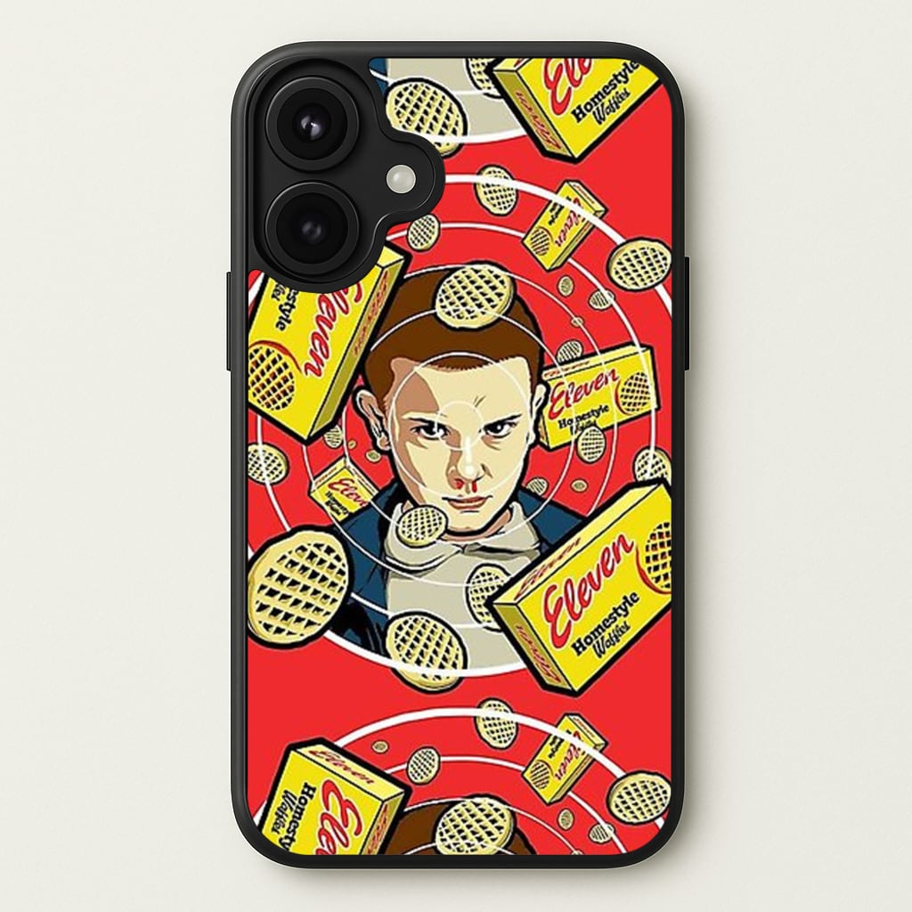 Eleven and Waffles Phone Case for iPhone 17