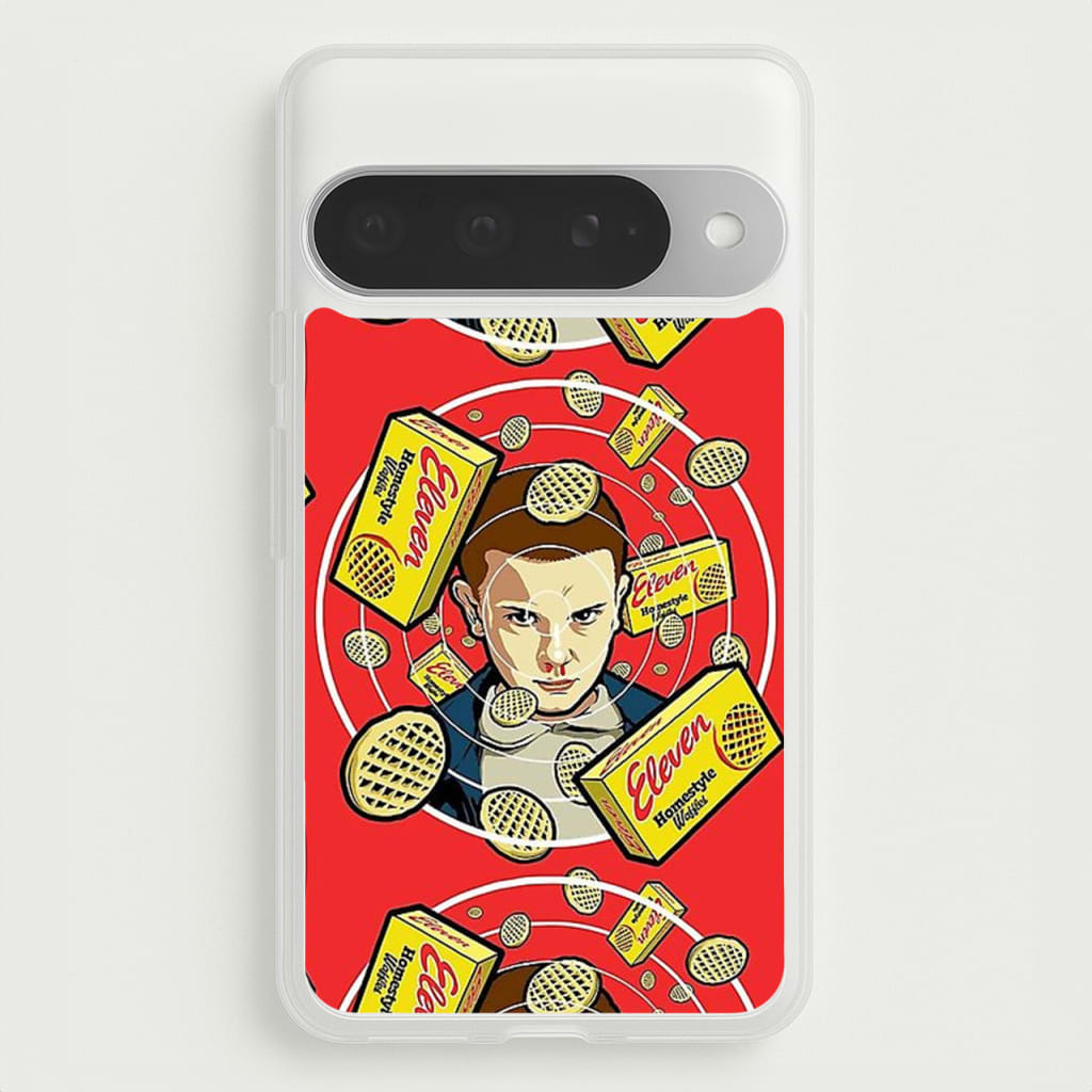 Eleven and Waffles Phone Case for Google Pixel 10 Pro XL