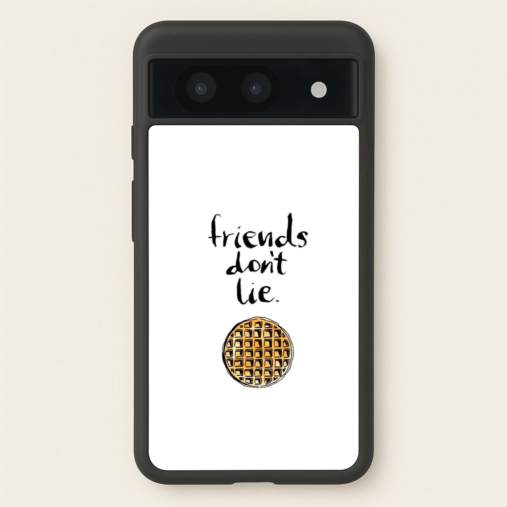 Friends Don't Lie Waffle - Friends Phone Case for Google Pixel 8a