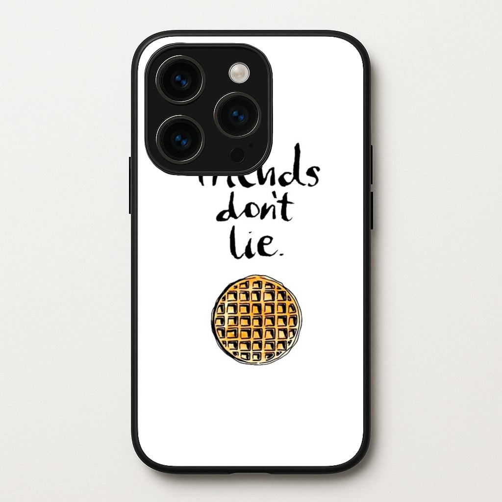 Friends Don't Lie Waffle - Friends Phone Case for iPhone 14 Pro Max