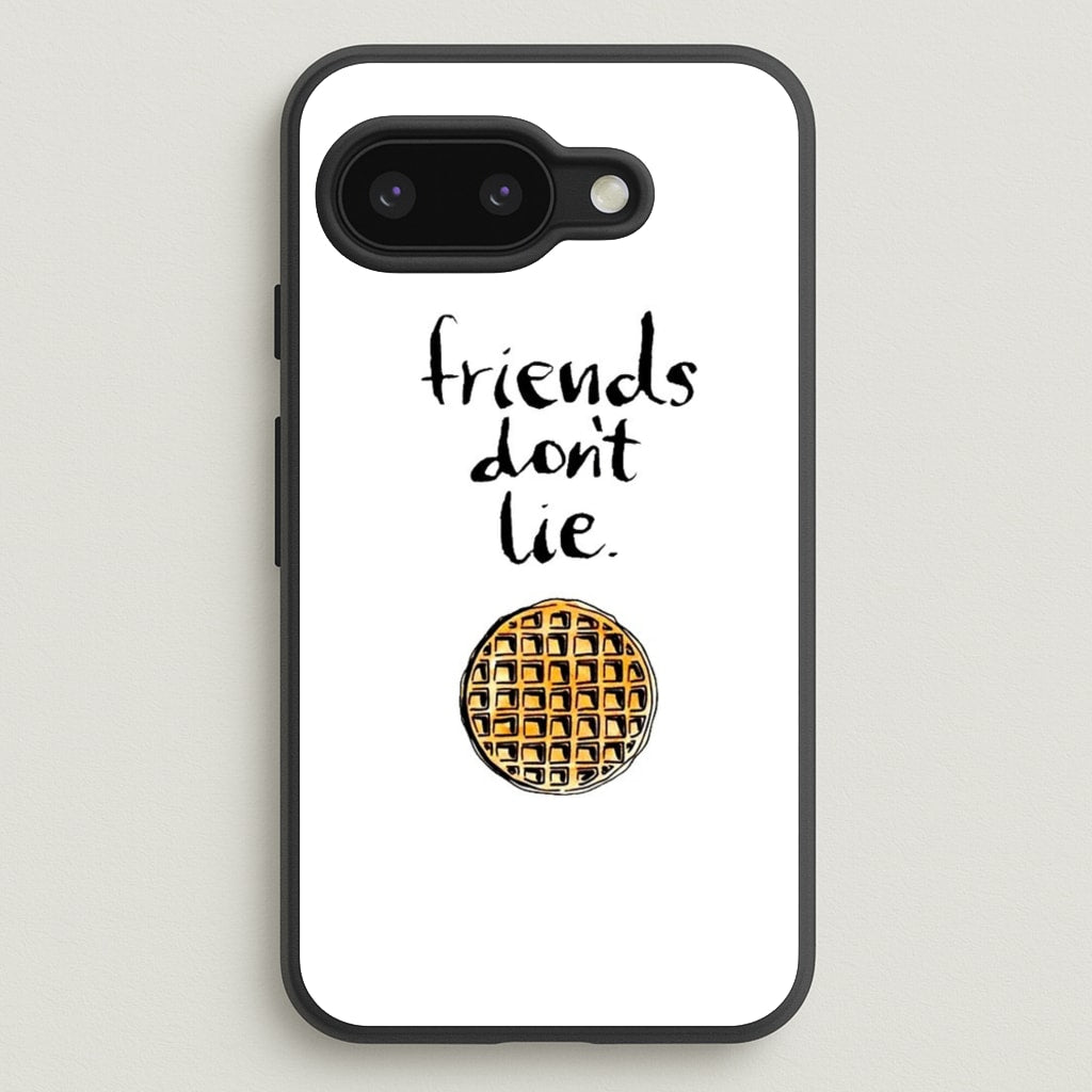 Friends Don't Lie Waffle - Friends Phone Case for Google Pixel 9a