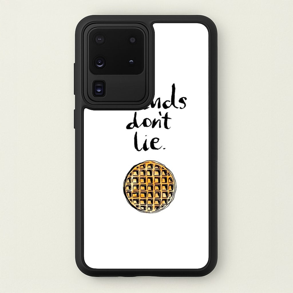 Friends Don't Lie Waffle - Friends Phone Case for Galaxy S20 Ultra