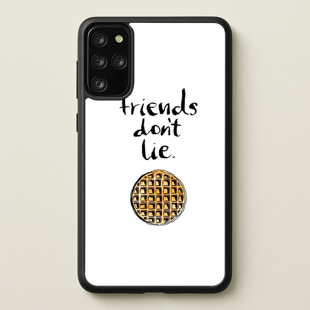 Friends Don't Lie Waffle - Friends Phone Case for Galaxy S20 Plus