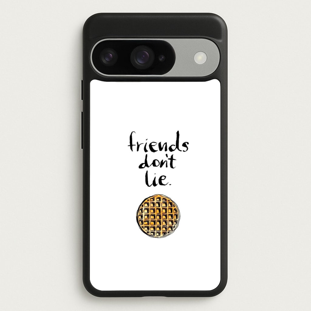 Friends Don't Lie Waffle Phone Case for Google Pixel 10 / 10 Pro