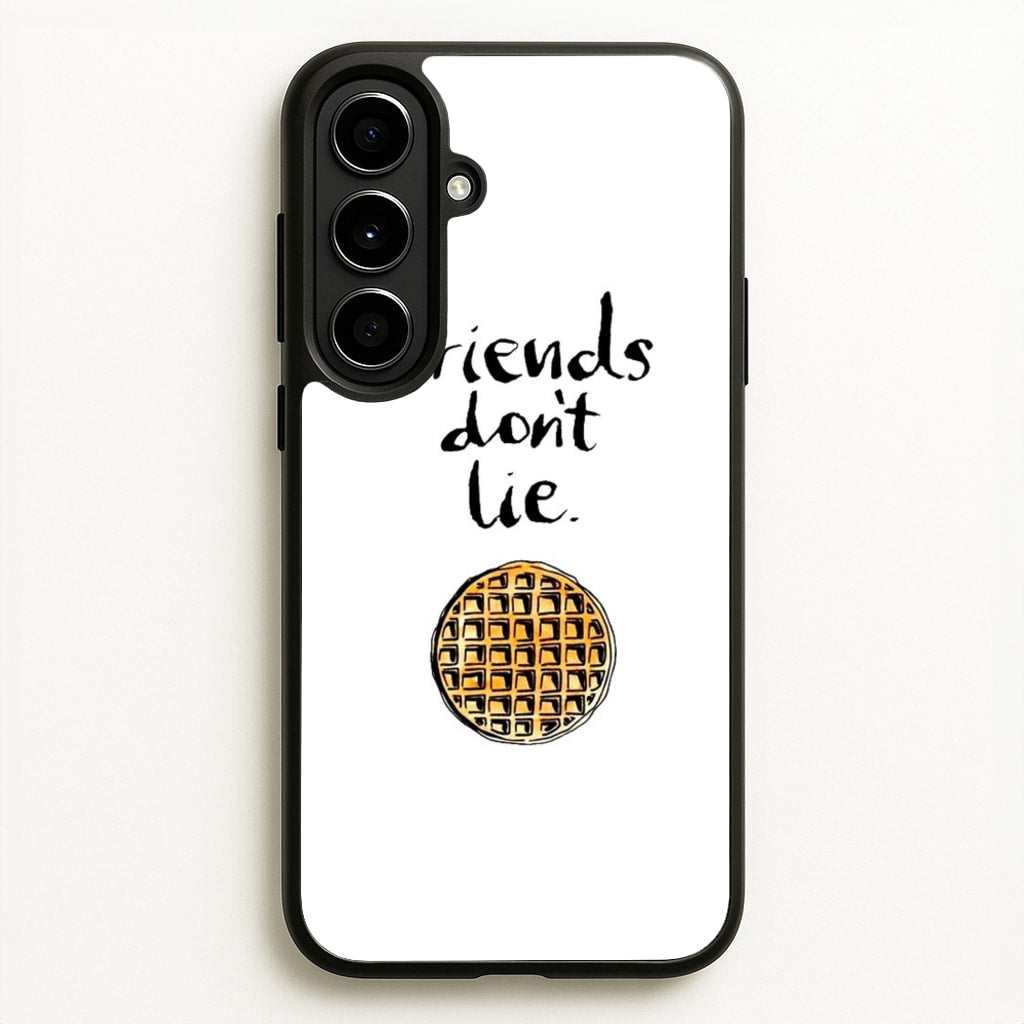 Friends Don't Lie Waffle - Friends Phone Case for Galaxy A56