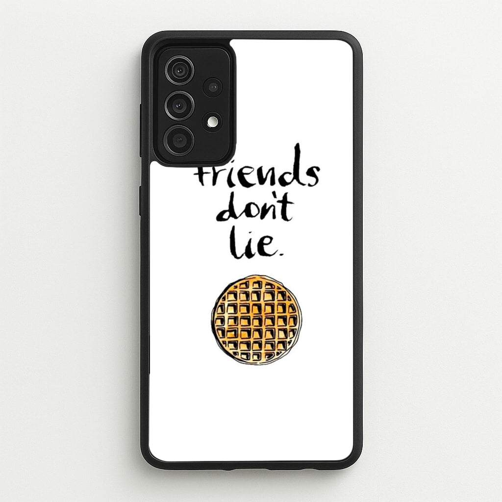 Friends Don't Lie Waffle - Friends Phone Case for Galaxy A52 / A52s