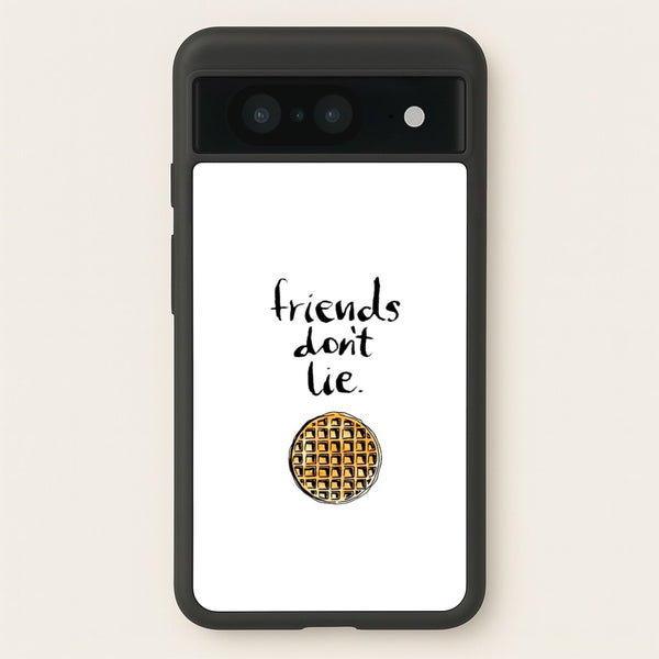 Friends Don't Lie Waffle - Friends Phone Case for Google Pixel 8