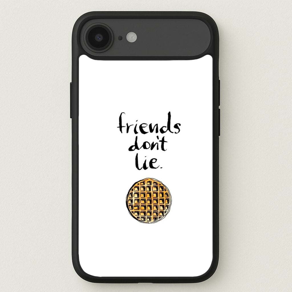 Friends Don't Lie Waffle Phone Case for iPhone 17 Air