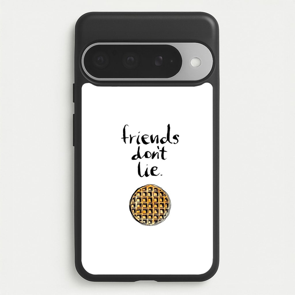 Friends Don't Lie Waffle Phone Case for Google Pixel 10 Pro XL