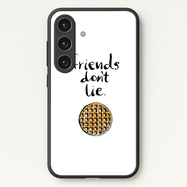 Friends Don't Lie Waffle - Friends Phone Case for Galaxy S25