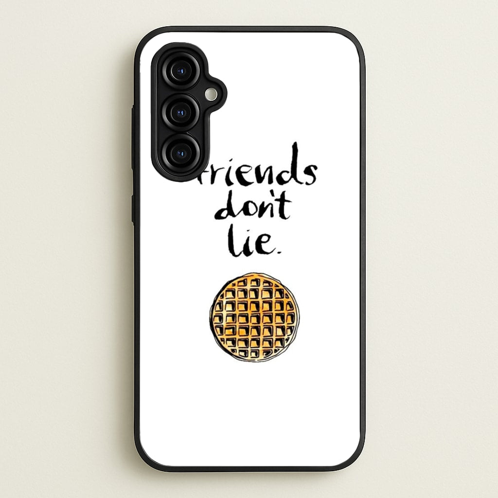 Friends Don't Lie Waffle - Friends Phone Case for Galaxy A54