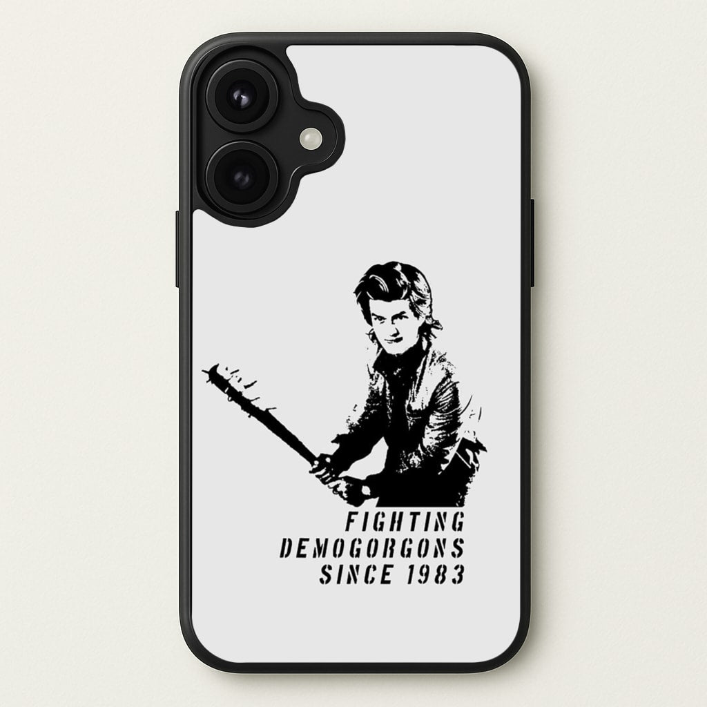 Fighting Demogorgons Since 1983 Phone Case for iPhone 17