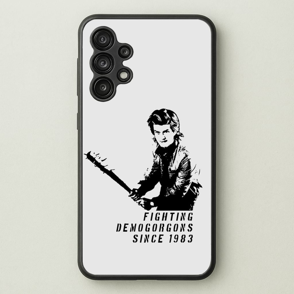 Fighting Demogorgons Since 1983 - Stranger Things Phone Case for Galaxy A13