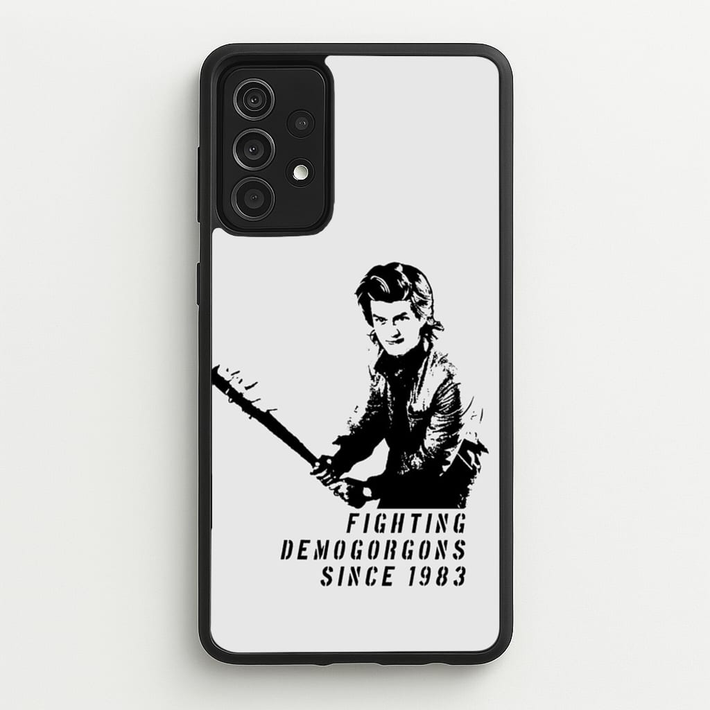 Fighting Demogorgons Since 1983 - Stranger Things Phone Case for Galaxy A52 / A52s