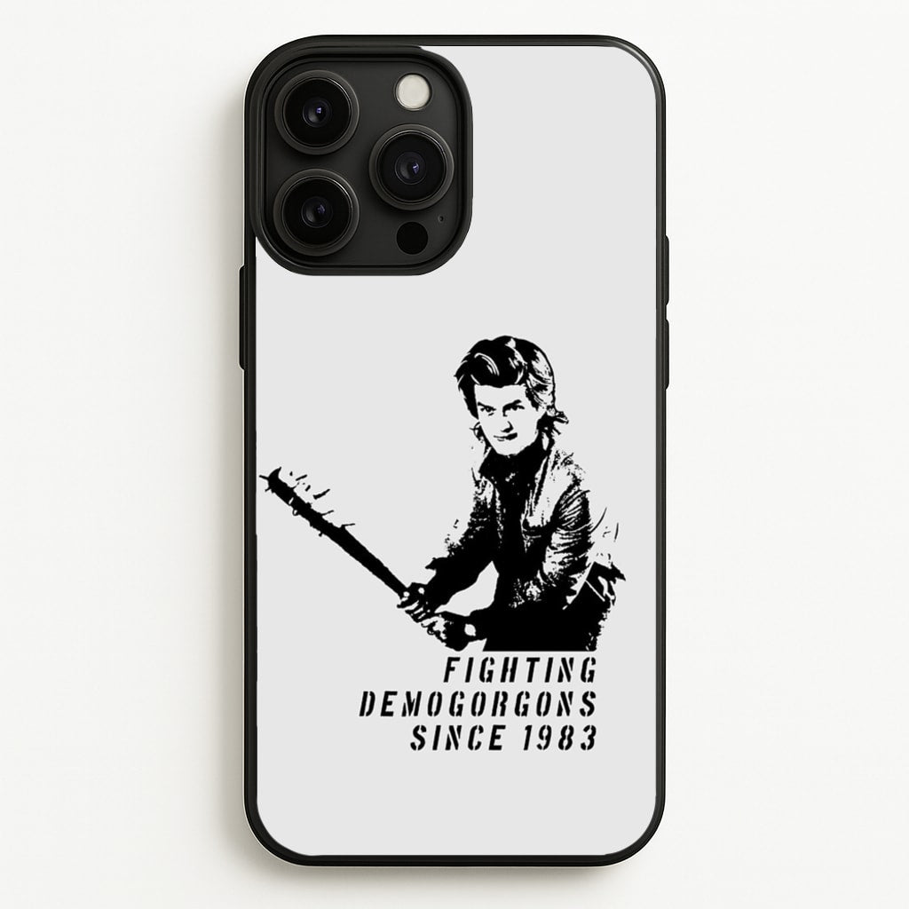 Fighting Demogorgons Since 1983 - Stranger Things Phone Case for iPhone 13 Pro Max