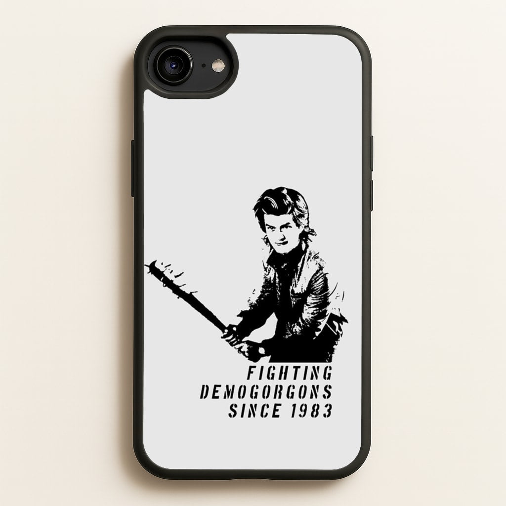 Fighting Demogorgons Since 1983 - Stranger Things Phone Case for iPhone 6 / 7 / 8 / SE