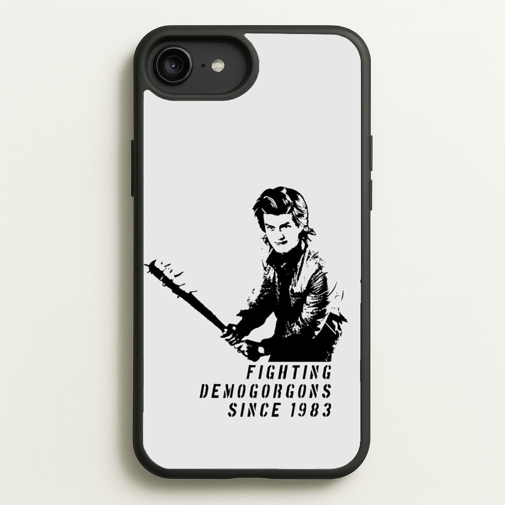 Fighting Demogorgons Since 1983 - Stranger Things Phone Case for iPhone 6 Plus / 7 Plus / 8 Plus