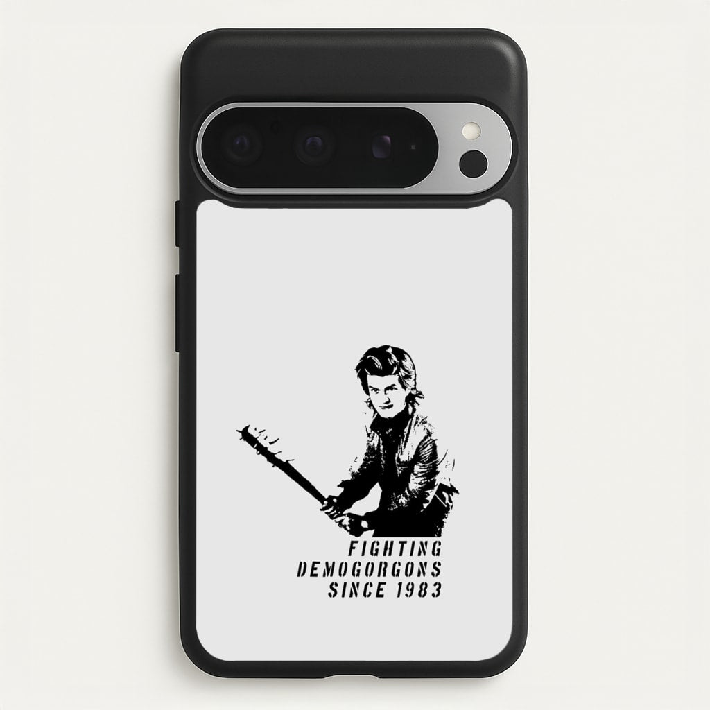 Fighting Demogorgons Since 1983 - Stranger Things Phone Case for Google Pixel 9 Pro XL