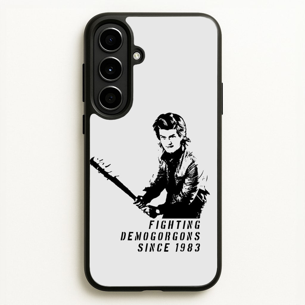 Fighting Demogorgons Since 1983 - Stranger Things Phone Case for Galaxy A56