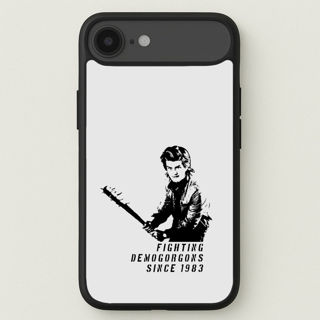 Fighting Demogorgons Since 1983 Phone Case for iPhone 17 Air