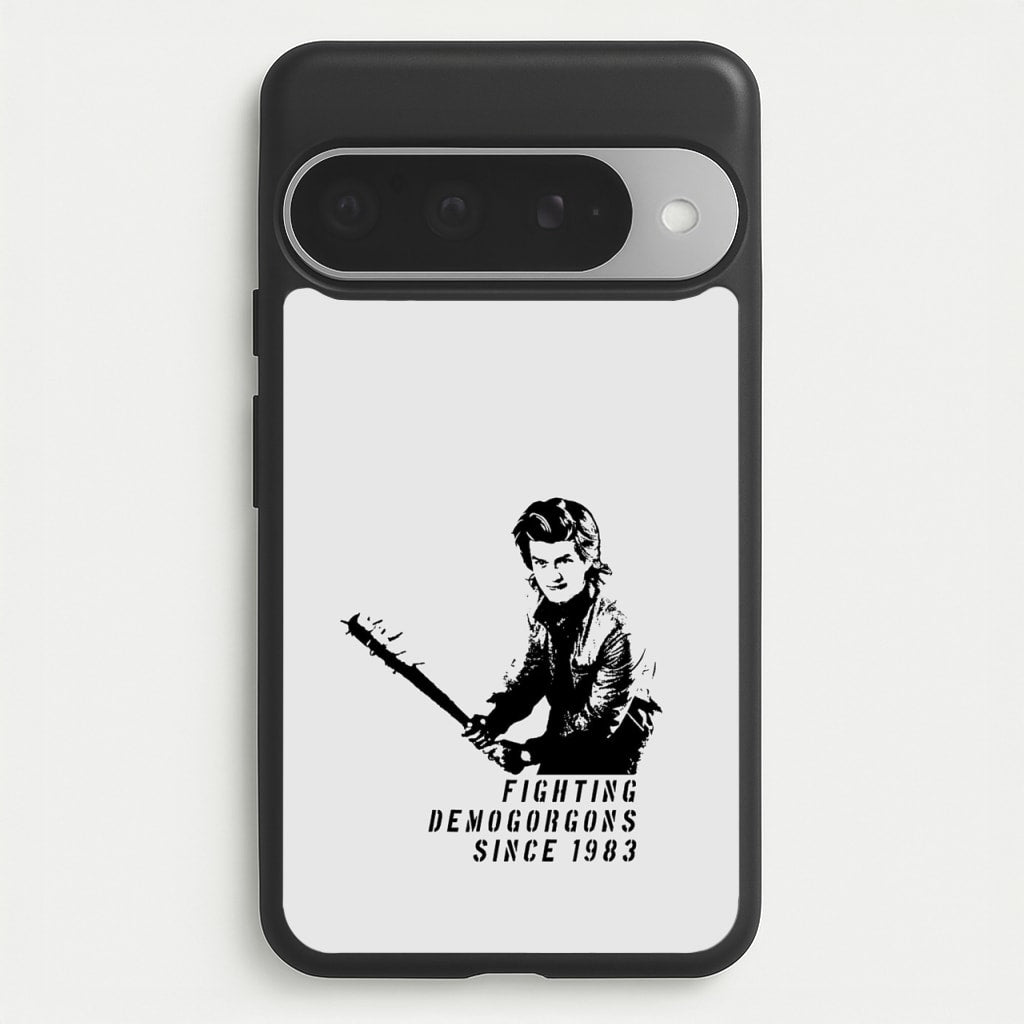 Fighting Demogorgons Since 1983 Phone Case for Google Pixel 10 Pro XL