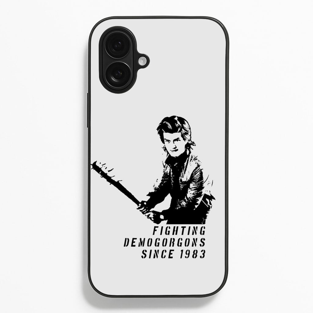 Fighting Demogorgons Since 1983 Phone Case