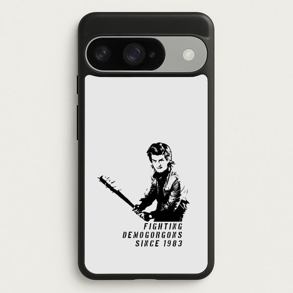 Fighting Demogorgons Since 1983 Phone Case for Google Pixel 10 / 10 Pro