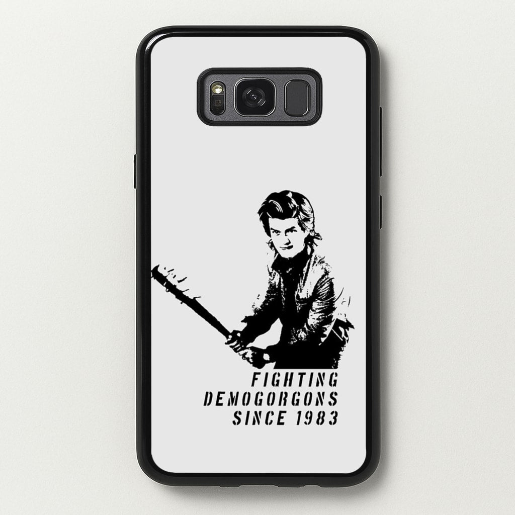 Fighting Demogorgons Since 1983 - Stranger Things Phone Case for Galaxy S8 Plus