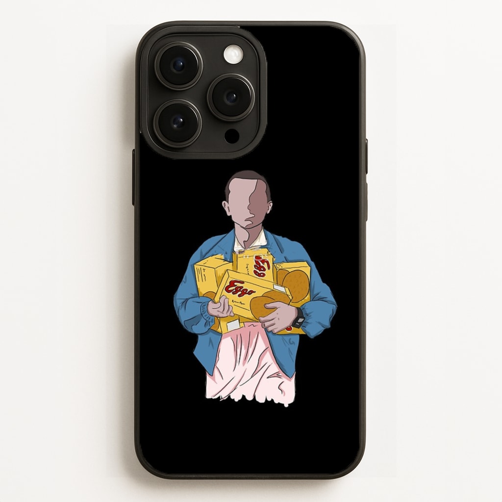 Eleven Faceless Cartoon - Stranger Things Phone Case for iPhone 16 Pro Max