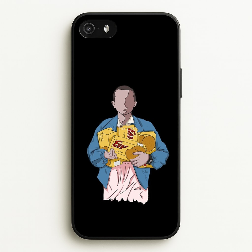 Eleven Faceless Cartoon - Stranger Things Phone Case for iPhone 5 / 5s / SE 2016