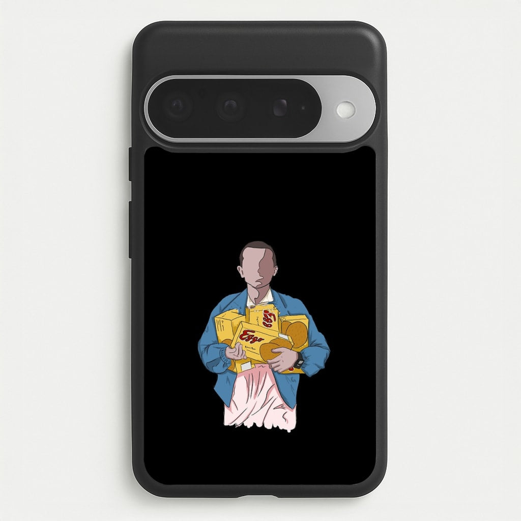 Eleven Faceless Cartoon Phone Case for Google Pixel 10 Pro XL