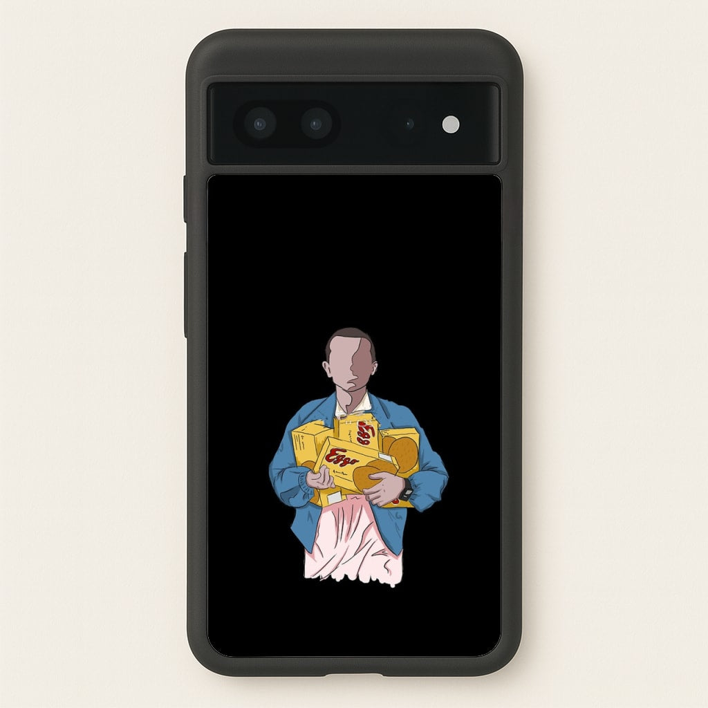 Eleven Faceless Cartoon - Stranger Things Phone Case for Google Pixel 7