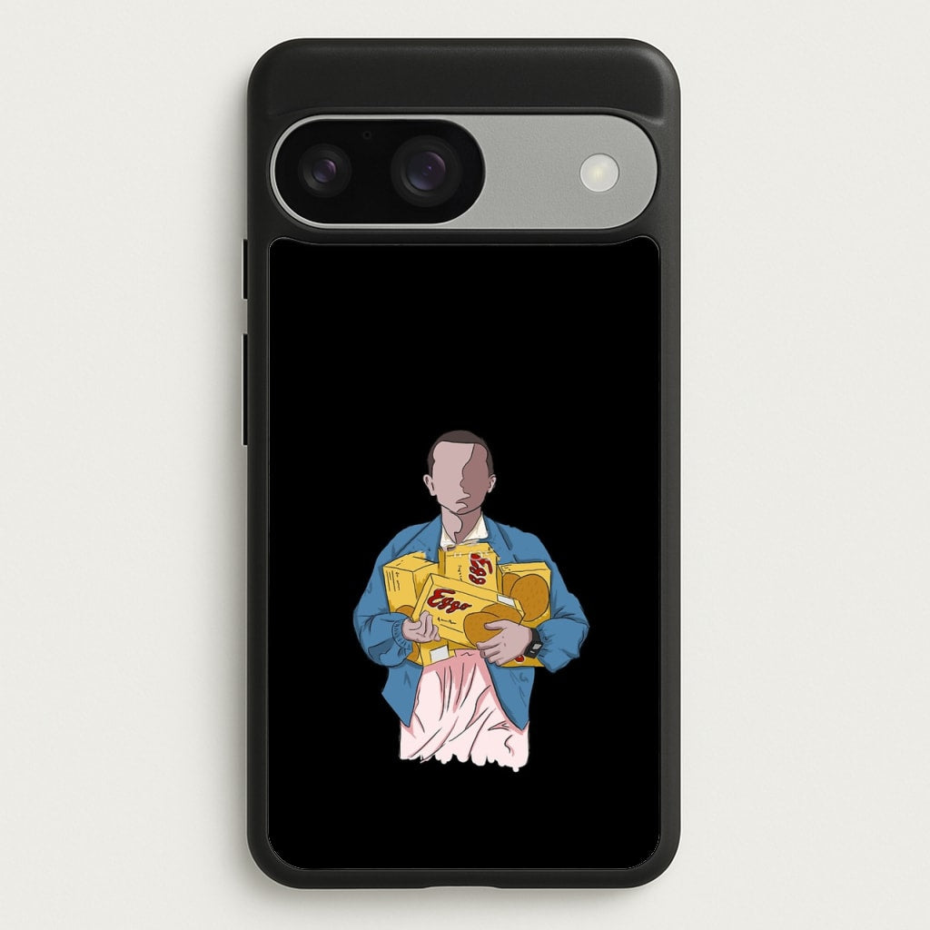 Eleven Faceless Cartoon - Stranger Things Phone Case for Google Pixel 9 / 9 Pro