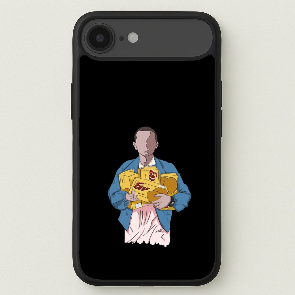 Eleven Faceless Cartoon Phone Case for iPhone 17 Air