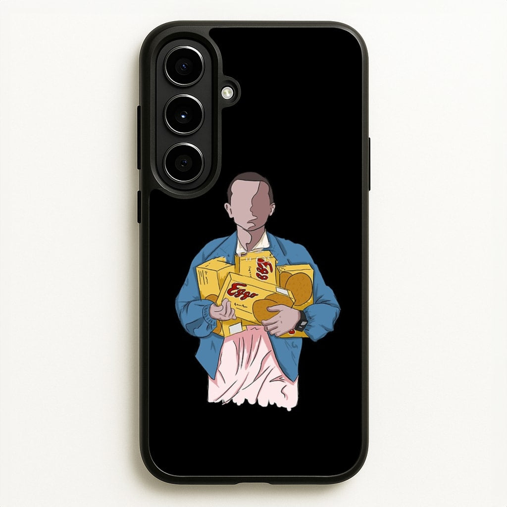 Eleven Faceless Cartoon - Stranger Things Phone Case for Galaxy A56