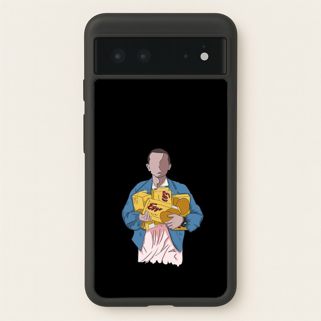 Eleven Faceless Cartoon - Stranger Things Phone Case for Google Pixel 6