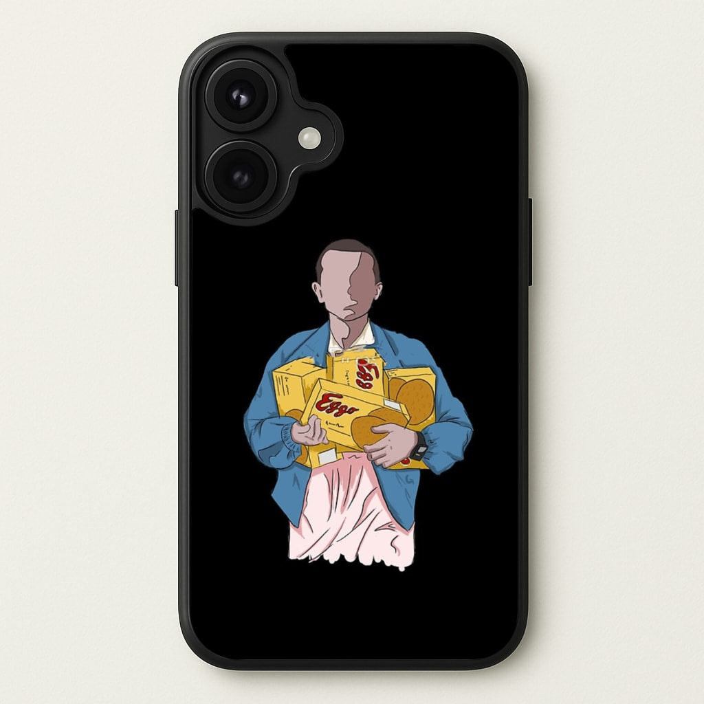 Eleven Faceless Cartoon Phone Case for iPhone 17