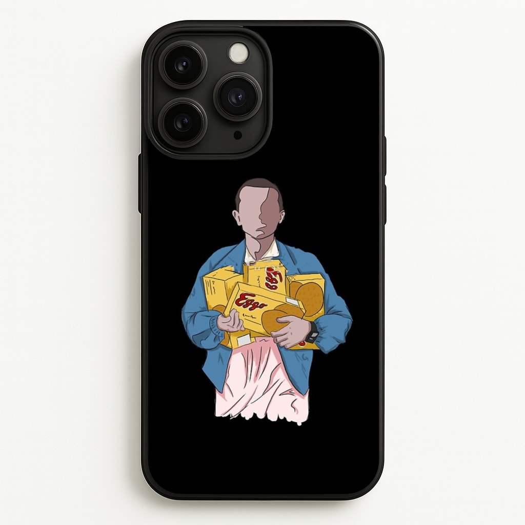 Eleven Faceless Cartoon - Stranger Things Phone Case for iPhone 11 Pro