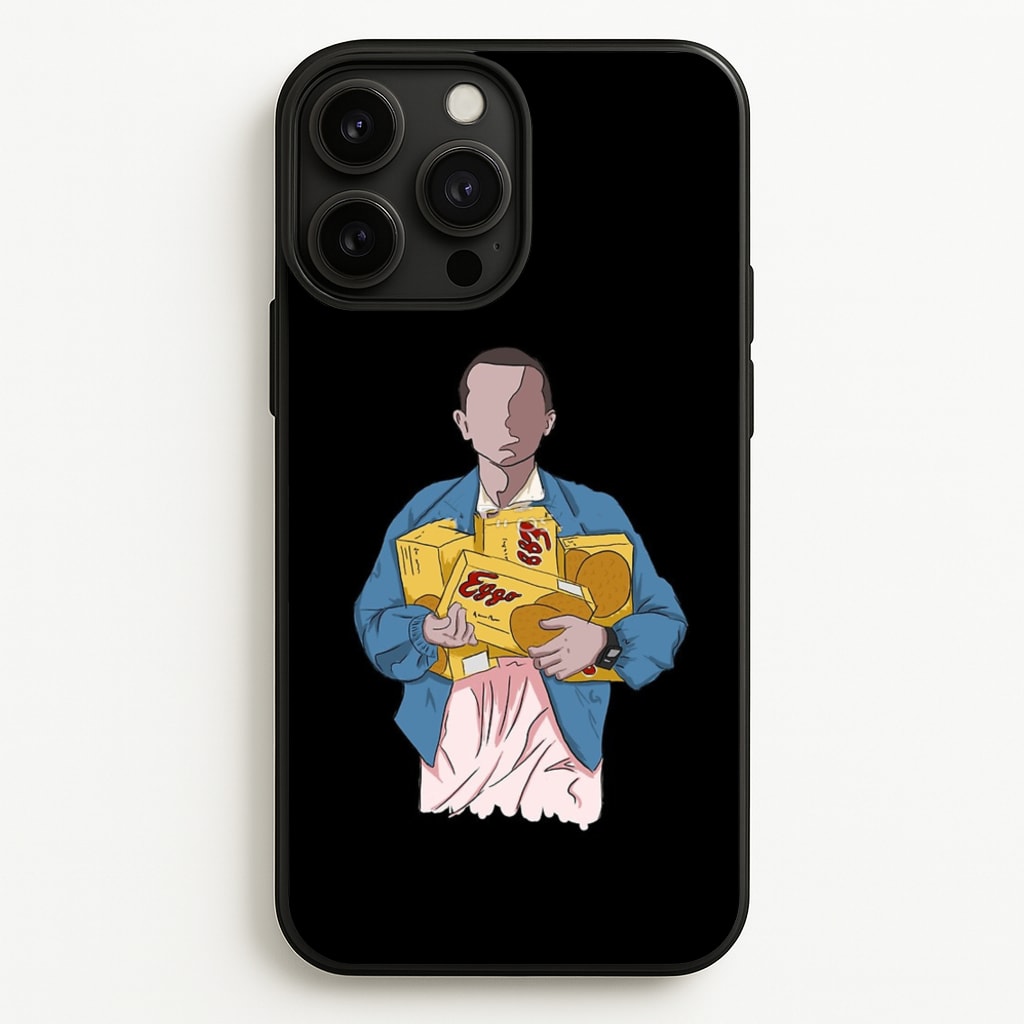 Eleven Faceless Cartoon - Stranger Things Phone Case for iPhone 13 Pro Max
