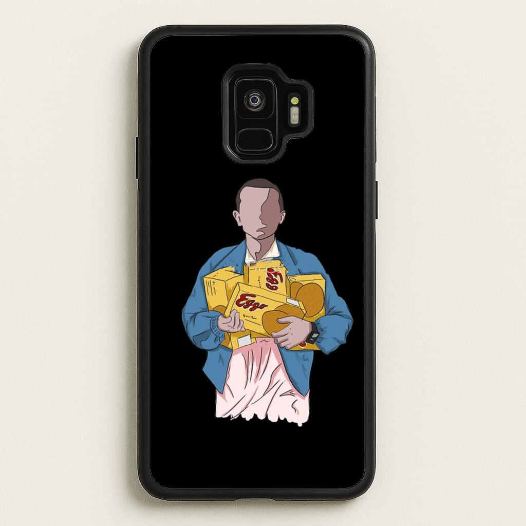 Eleven Faceless Cartoon - Stranger Things Phone Case for Galaxy S9