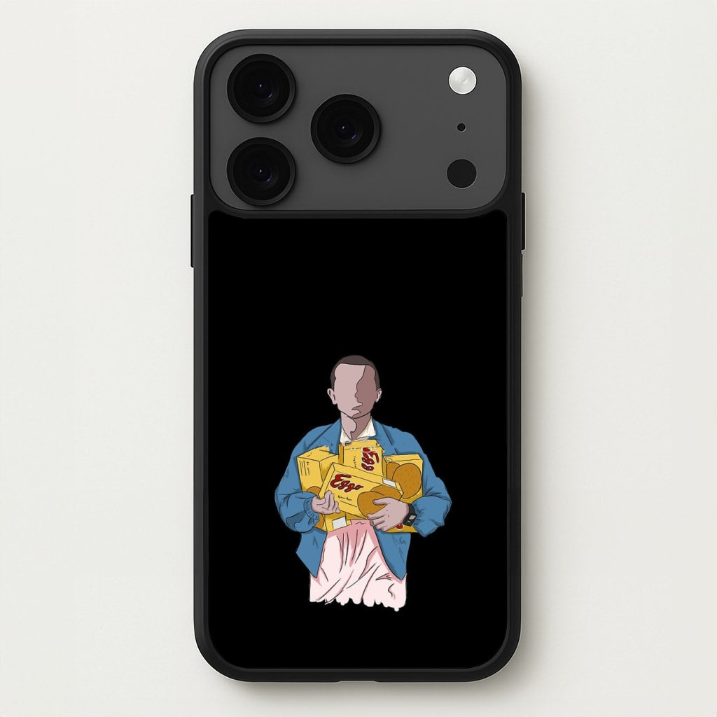 Eleven Faceless Cartoon Phone Case for iPhone 17 Pro Max