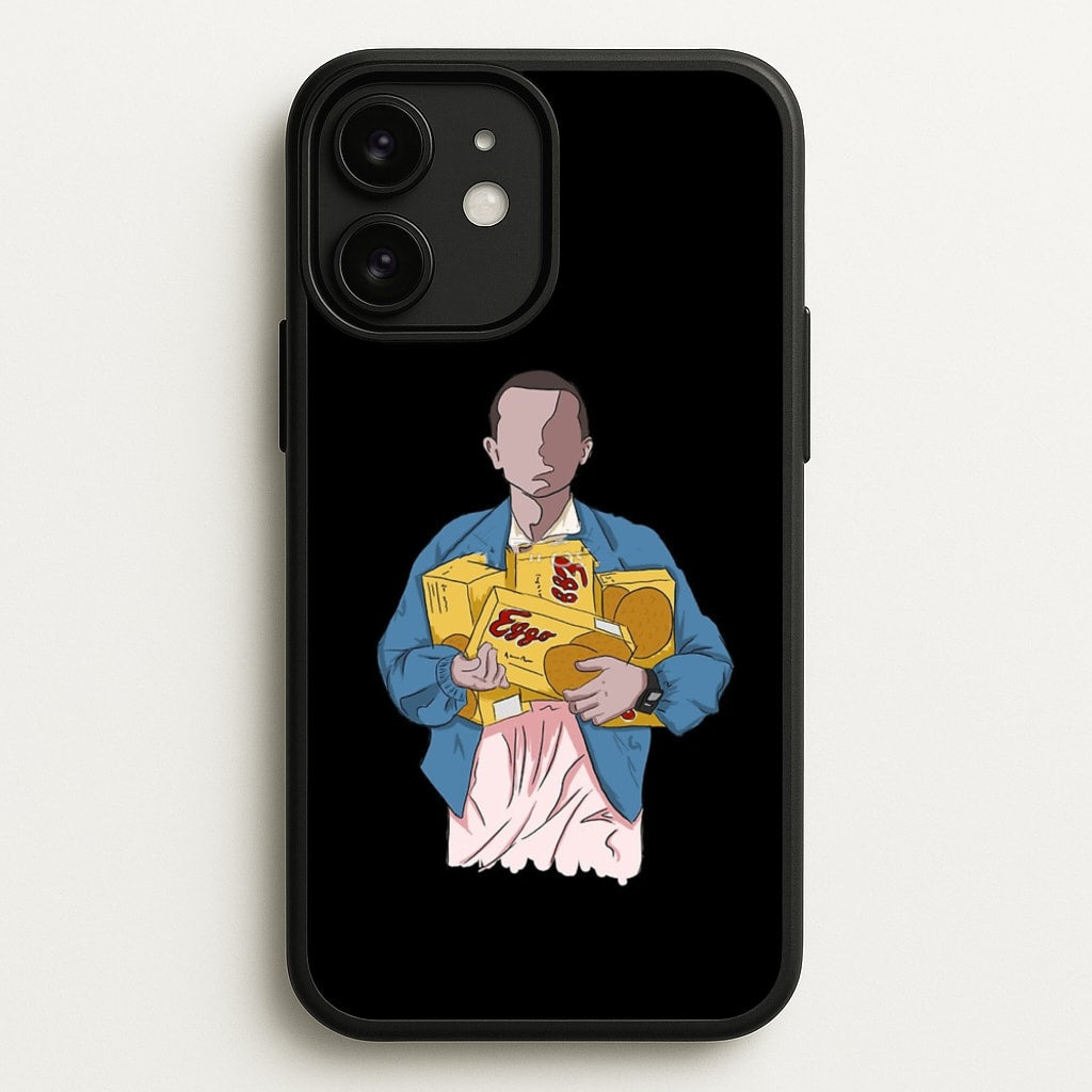 Eleven Faceless Cartoon - Stranger Things Phone Case for iPhone 11