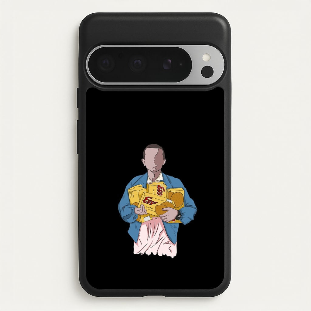Eleven Faceless Cartoon - Stranger Things Phone Case for Google Pixel 9 Pro XL