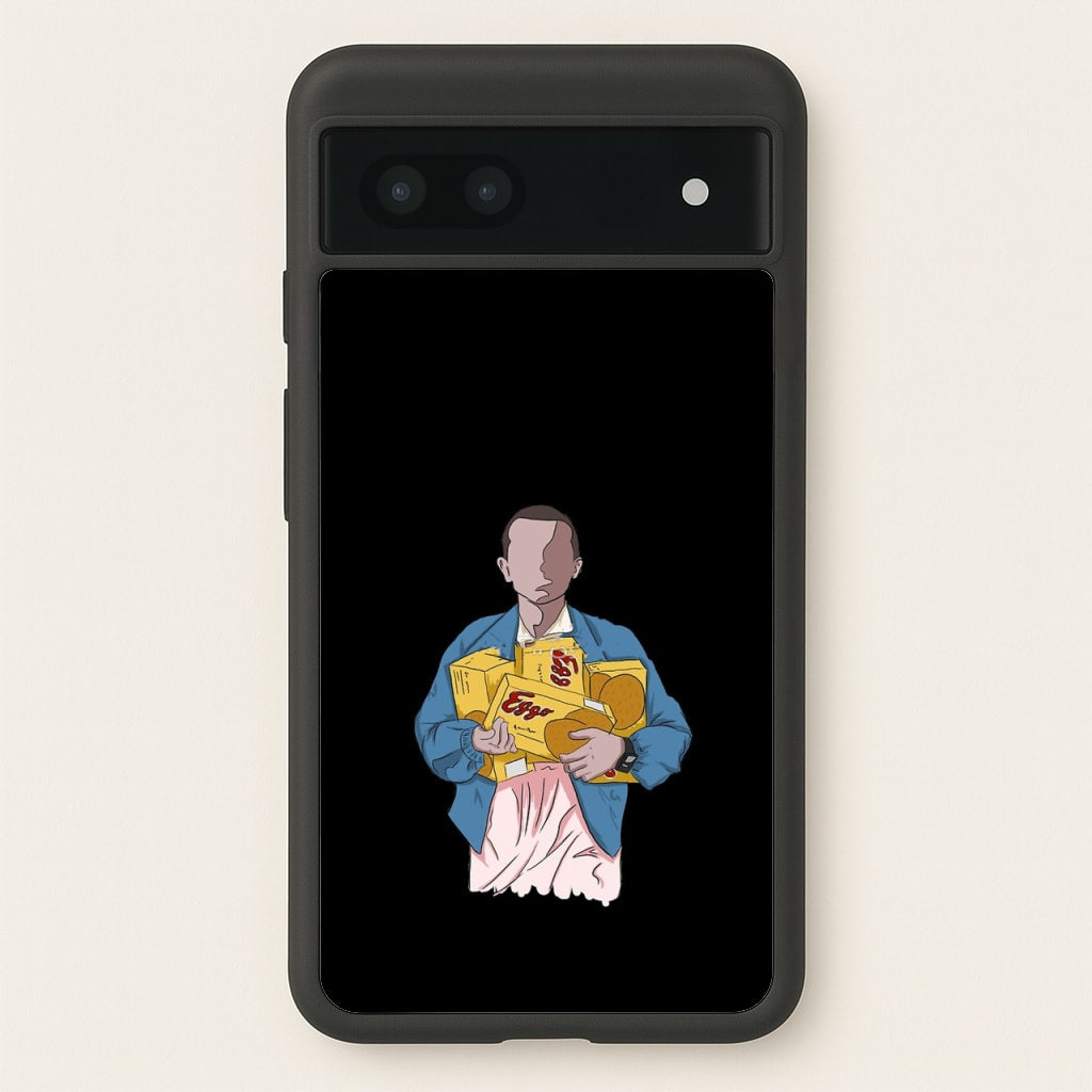 Eleven Faceless Cartoon - Stranger Things Phone Case for Google Pixel 6a